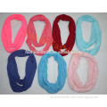 29 colors fashion solid jersey knit infinity scarf for ladies cachecol,bufanda infinito,bufanda